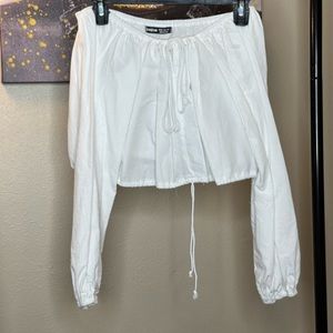 SHEIN Off-Shoulder Top